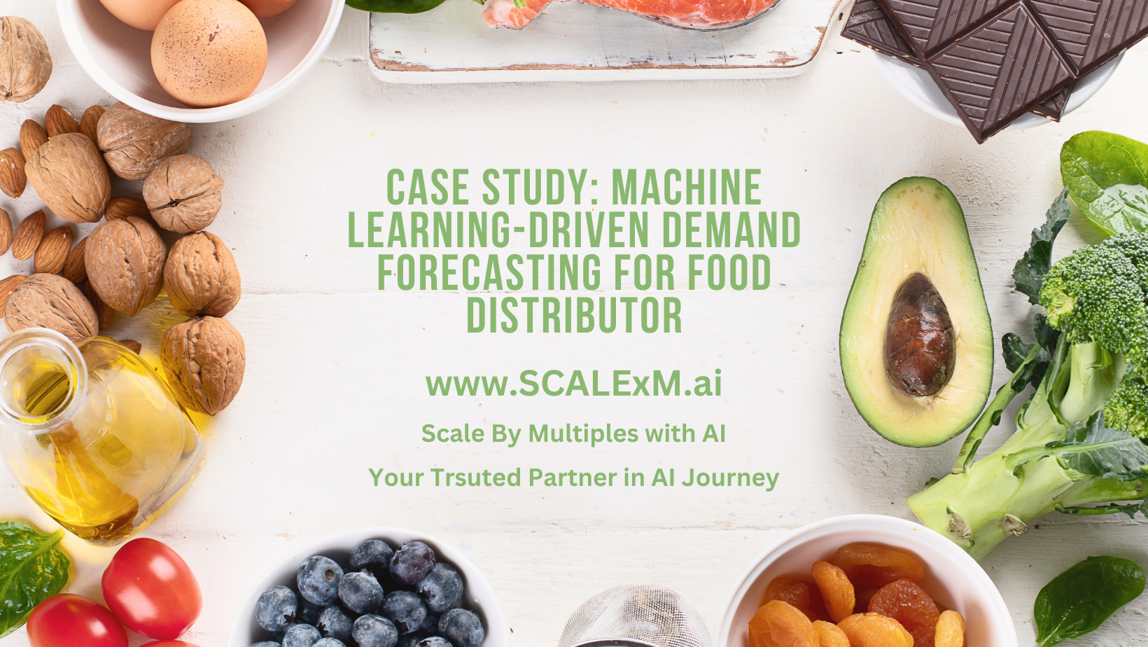 Case Study Machine Learning-Driven Demand Forecasting for Optimized Inventory