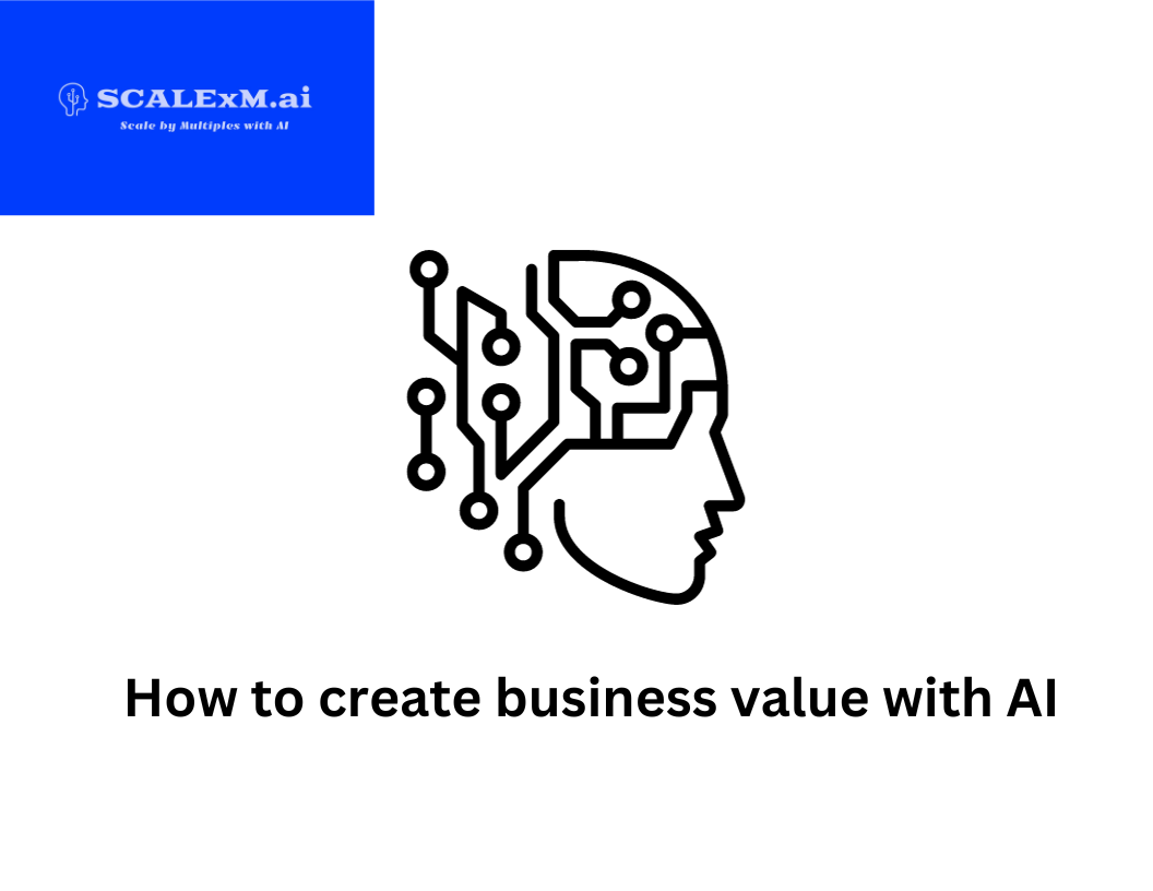 How to create business value with AI